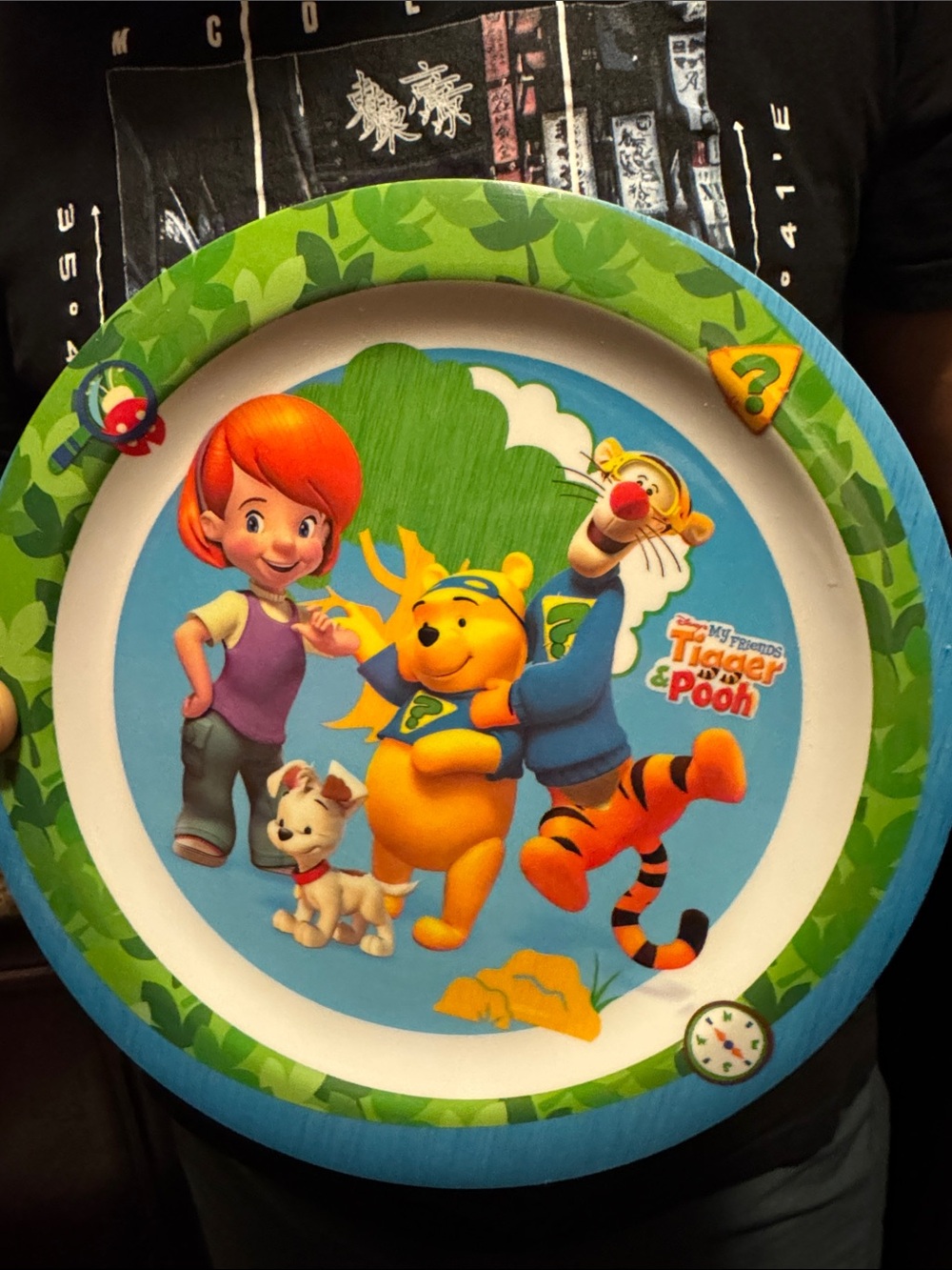 DISNEY Winnie the Pooh plate and feeding spoons for babies - Picture 2 of 6